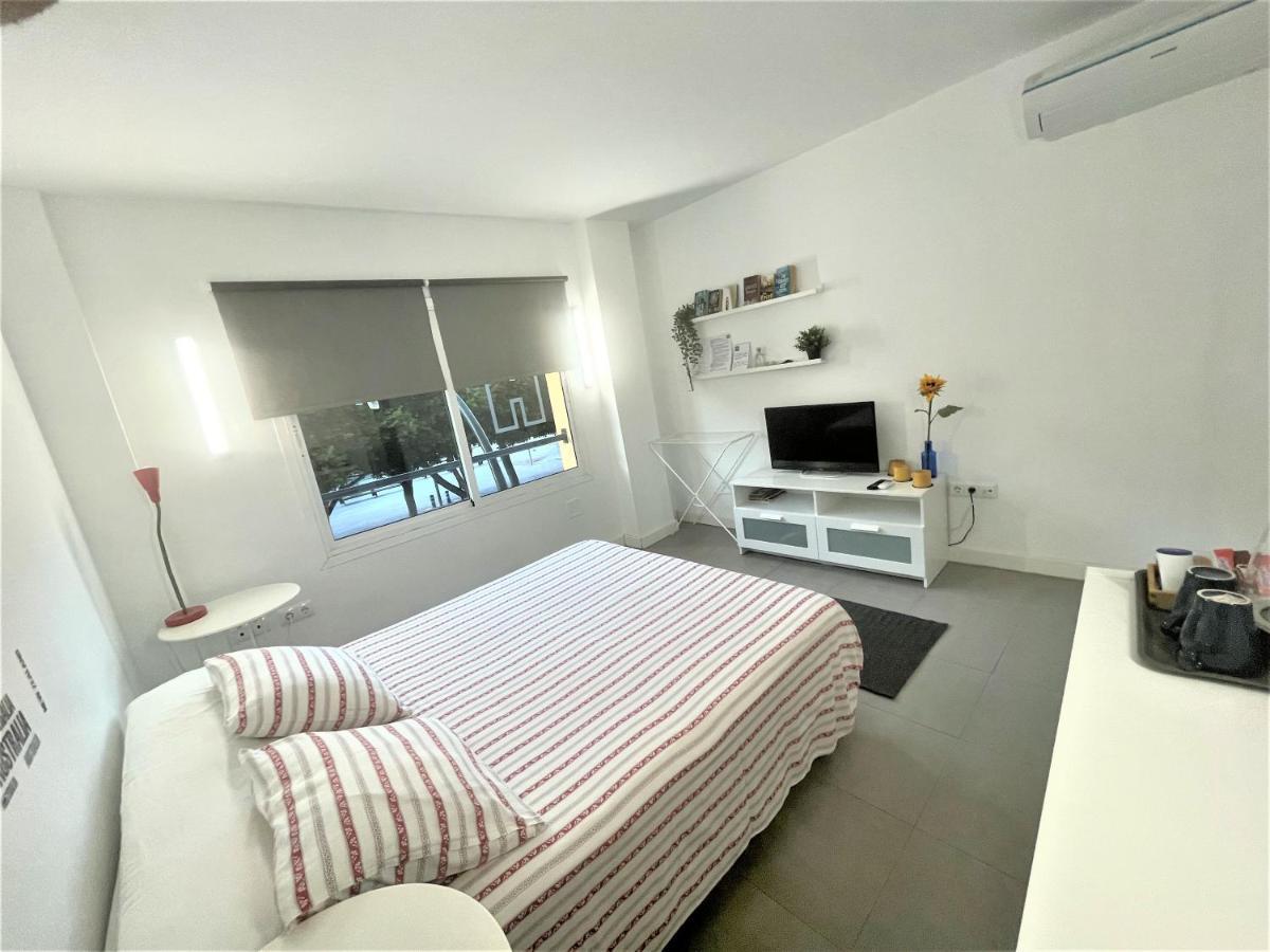 Plaza De Toros / Centro Apartment Malaga Bagian luar foto